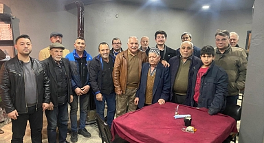 İyi Partili Aday Ahmet Orhan Mahalle Ziyaretlerine Devam Ediyor 