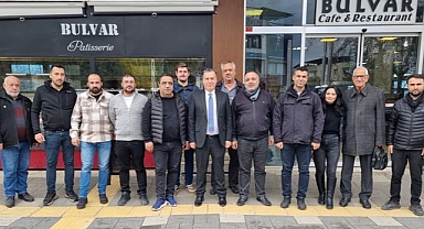 Kaymakam Kapankaya Gazeteciler Günü'nde Gazetecilerle Bir Araya Geldi