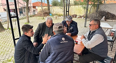 Meclis Üyesi Aday Adayı Gömengil Kırsal Mahalleri Ziyaret Etti 