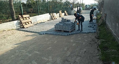 Şehzadeler Belediyesi Parke Taşsız Yol Bırakmamakta Kararlı 