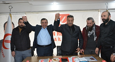 Serhat Orhan Yeniden Refah Partisi’nden Turgutlu Belediye Başkan Aday Adayı oldu.