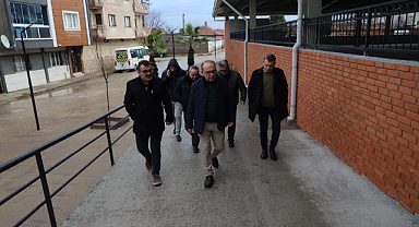 Merakla Bekleniyordu Turgutlu'da Yeni Kapalı Cuma Pazaryeri Faaliyete Geçiyor