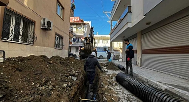 Yedi Eylül Mahallesi’nde Kısmi Kanalizasyon Hattı Çalışması Yapıldı