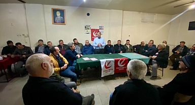 Akçapınar Efsane Başkan Serhat Orhan'ı Bağrına Bastı 