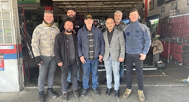 Bağımsız Aday Faruk Keskin ziyaretlerine devam ediyor