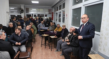 Başkan Çetin Akın: “Siyasette prim yok, halka hizmet etmek için buradayız”