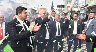 BAŞKAN ERGÜN’E KÖPRÜBAŞI’NDA BÜYÜK İLGİ