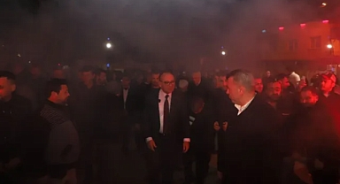 CHP'li Başkan Adayı Çetin Akın Urganlı'yı Ziyaret Etti