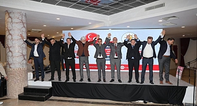 Cumhur İttifakı Turgutlu'da buluştu