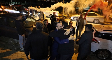 Erzurumlular’dan Cumhur İttifakı Adayı Yunus Oğan'a Coşkulu Karşılama