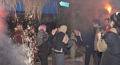 Gökkaya CHP'li Başkan Adayı Fuat Mintaş'ı bağrına bastı