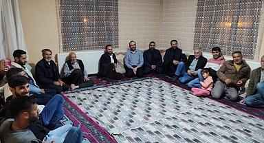 Hüdapar Başkan Adayı Mehmet Basetemür Ziyaretlerine Devam Ediyor