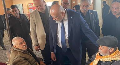 İyi Partili Başkan Adayı Gürcan Özcan Ahmetli de vatandaş esnaf ve çiftçilerle buluştu. 