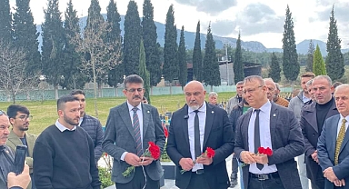 İYİ PARTİLİ ÖZCAN’DAN SOMA MESAİSİ