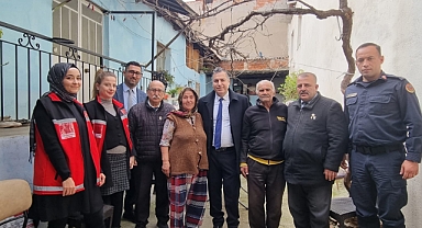 Kaymakam Kapankaya’dan Şehit ve Gazi Ailelerine Ziyaret