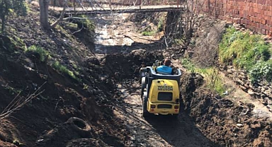 MASKİ’den İstasyon Mahallesinde Dere Temizliği