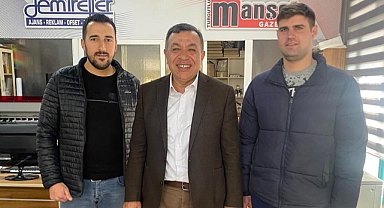 Serhat Orhan’dan Manşet Gazetesine Ziyaret