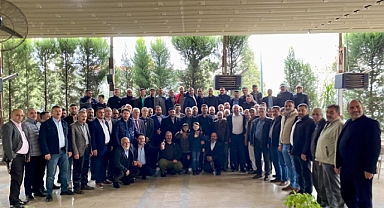 Serhat Orhan Erzurumlular Derneği Kahvaltısına katıldı