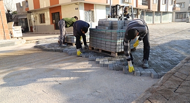 Turgutlu Belediyesi Prestij Caddeleri İçin Çalışmalarına Devam Ediyor