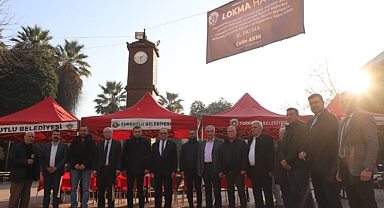 Turgutlu Belediyesinden Deprem Felaketinin Birinci Yılında Lokma Hayrı