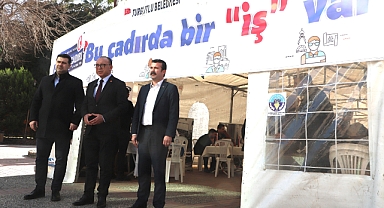 Turgutlu Belediyesinin İstihdama Katkı Sağlayan Yeni Projesine Tam Not