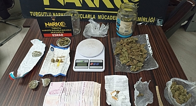 Turgutlu'da Uyuşturucu Operasyonu 9 Kişi Tutuklandı 