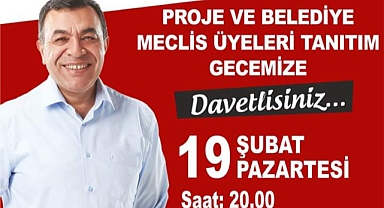 Yeni Refah Parti Başkan Adayı Serhat Orhan Proje ve Meclis Üyelerini Açıklayacak