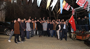 Yunus Oğan Dağmarmara köylerini ziyaret etti