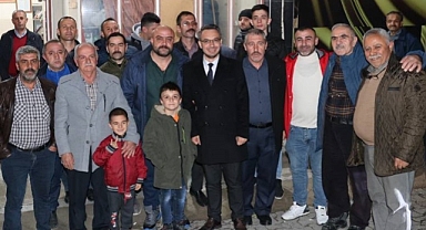 Yunus Oğan'dan Selvilitepe'ye 112 İstasyonu müjdesi verdi