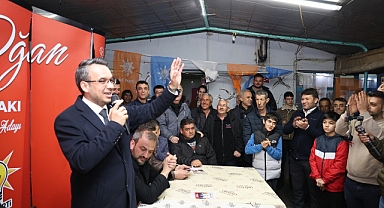 Yunus Oğan: “Köylü Pazarları ile hem köylümüz, hem tüm vatandaşlarımız kazanacak”