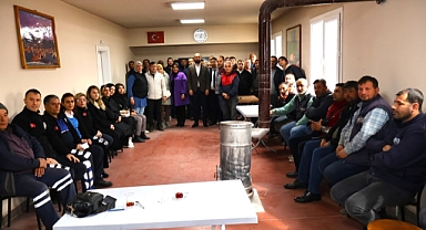 AHMETLİ BELEDİYESİNDE PERSONELİN YÜZÜNÜ GÜLDÜREN GELİŞME