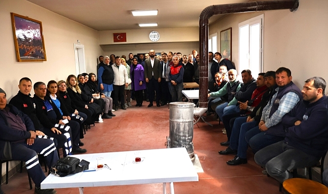 AHMETLİ BELEDİYESİNDE PERSONELİN YÜZÜNÜ GÜLDÜREN GELİŞME