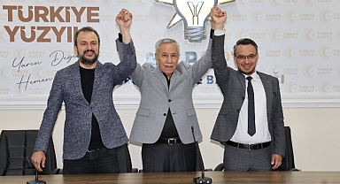 Arınç Yunus Oğan beyin adaylığı bizi çok sevindirdi