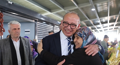 Başkan Çetin Akın: 