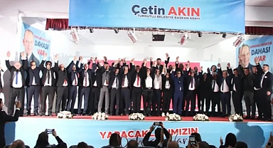 Çetin Akın Meclis Üyelerini ve Projelerini Açıkladı