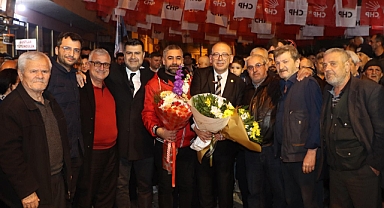 CHP'li Başkan Adayı Akın Alankuyu Mahallesini ziyaret etti