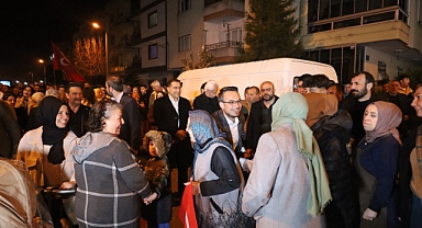 Cumhur İttifakı Adayı Yunus Oğan 3 bin kişiyle Gardalya’ya yürüdü