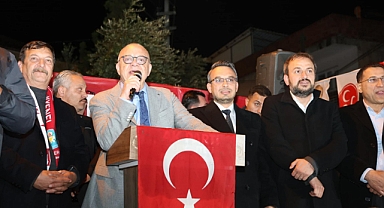 Ergün’den Orhan’a: “Turgutlu’yu CHP’ye teslim eden aday”