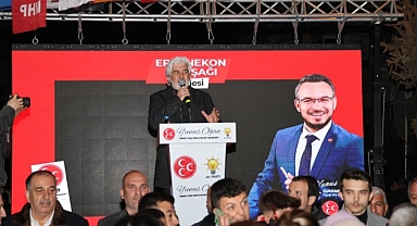 Hızlı: “Cumhur İttifakı’nın gücüyle Yunus Oğan belediyeciliği ile Turgutlu’ya hizmet yağacak.”