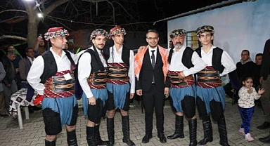 MHP'li Başkan Adayı Yunus Oğan’ı Dalbahçe’de Efeler Karşıladı