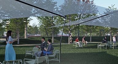 MHP'li Oğan’dan Turgutlu’ya Müjde; Turgutlu’ya Millet Bahçesi yapılıyor