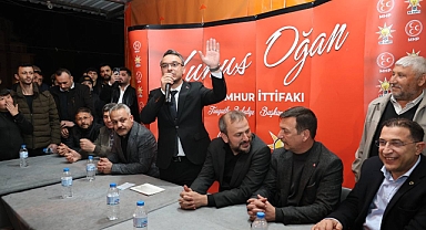 MHP'nin Başkan Adayı Oğan Avşar’da konuştu