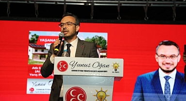 Oğan: “Zaferimiz yakındır, Cumhur ittifakı Turgutlu’ya hizmet yağdırmaya geliyor”