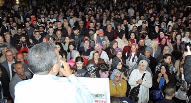 SERHAT ORHAN “PAZARCIDAN PARASINI ALIP, PAZARYERİ YAPTIK DİYORLAR”