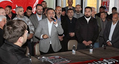 SERHAT ORHAN “SEN YALANCI BİR BELEDİYE BAŞKANISIN”