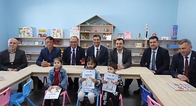 Turgutlu Belediyesinin Türkiye’ye Örnek Olacağı Albayrak Mahallesi Çocuk Kültür Sanat Merkezinde Kayıtlar Başladı