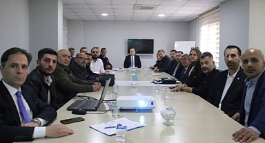 Turgutlu’da Seçim Güvenliği Toplantısı Yapıldı