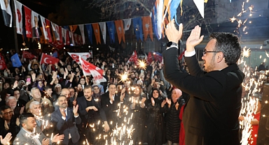 Yunus Oğan Cumhuriyet Mahallesinde konuştu