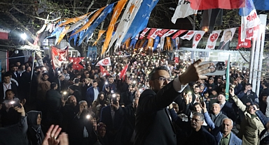 Yunus Oğan, Limoncu’da vatandaşlarla bir araya geldi