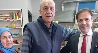 Zafer Partili Başkan Adayı Demirlek Esnaf Ziyaretlerine Devam Ediyor